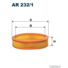 AR232/1 FILTRON Фильтр воздушный Fiat